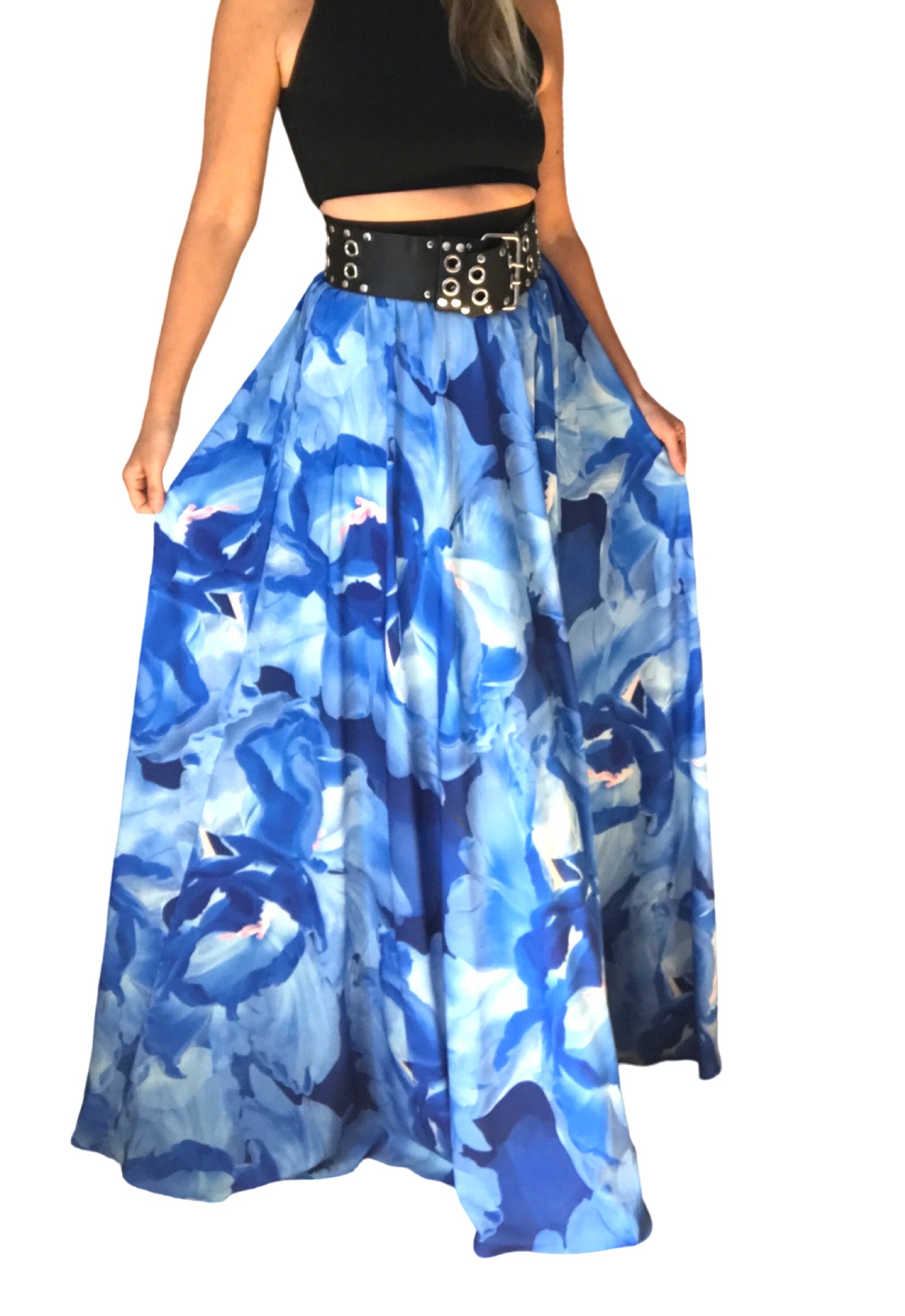 Dlouhá letní sukně - maxi sukně BOROS SK-L-BLU07